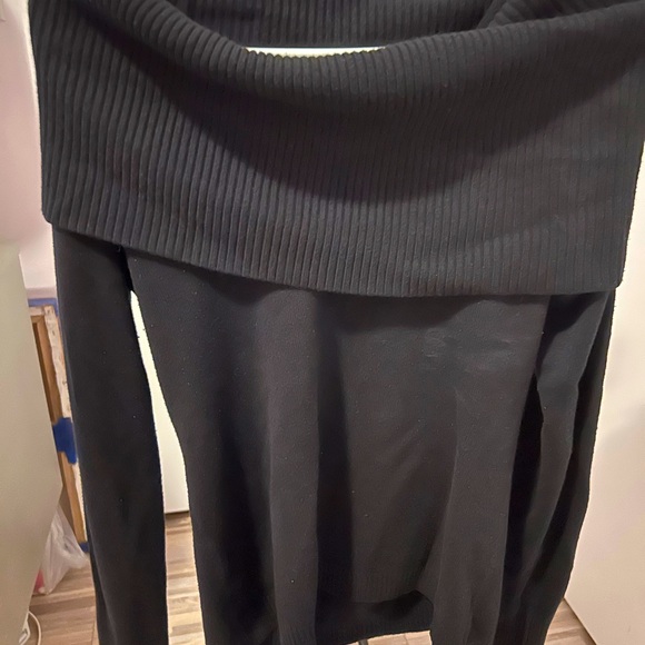 INC woman’s cowl neck sweater. Size Large. - Picture 3 of 3